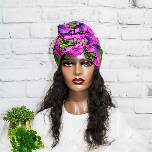 Raven African Head Wrap - RHE