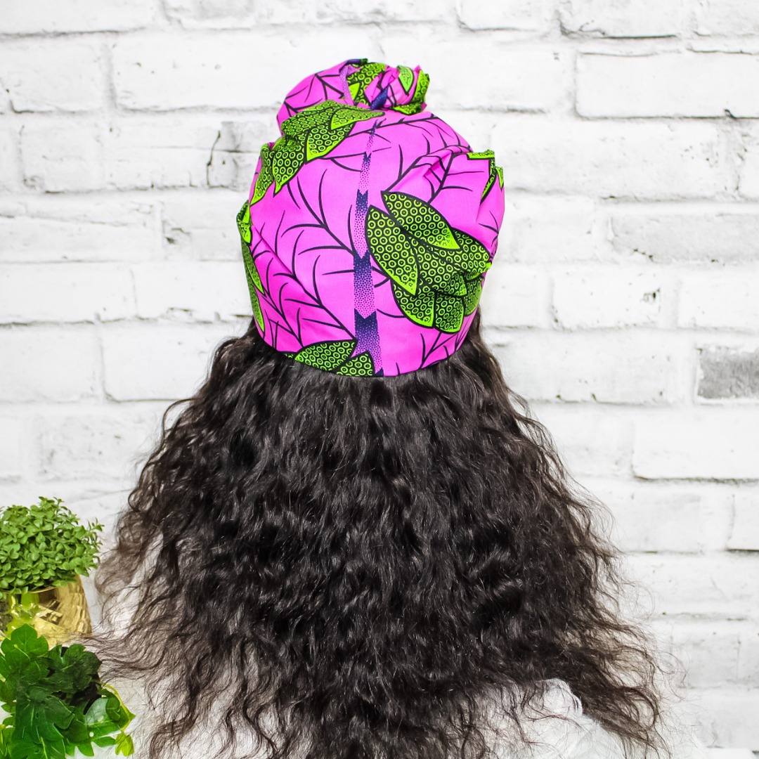 Raven African Head Wrap - RHE