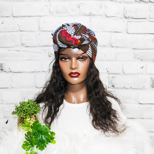 Sadie African Head Wrap - RHE