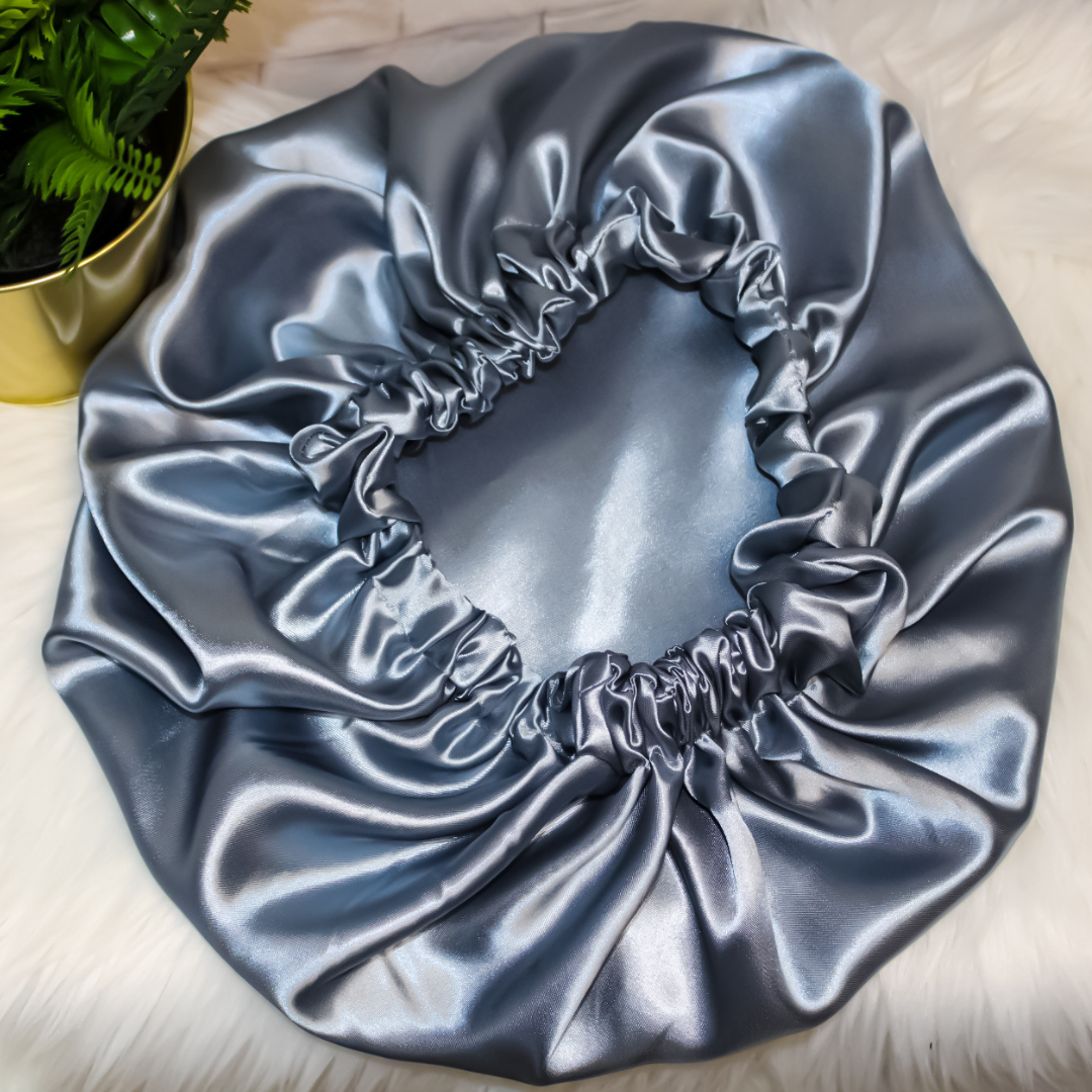 So Icey Double Layered Satin Hair Bonnet - RHE