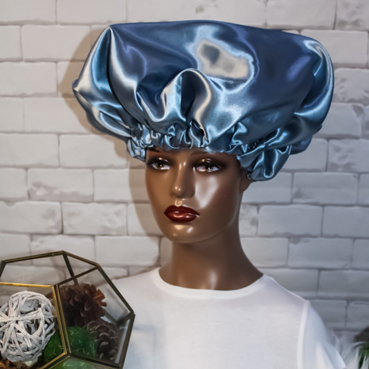So Icey Double Layered Satin Hair Bonnet - RHE
