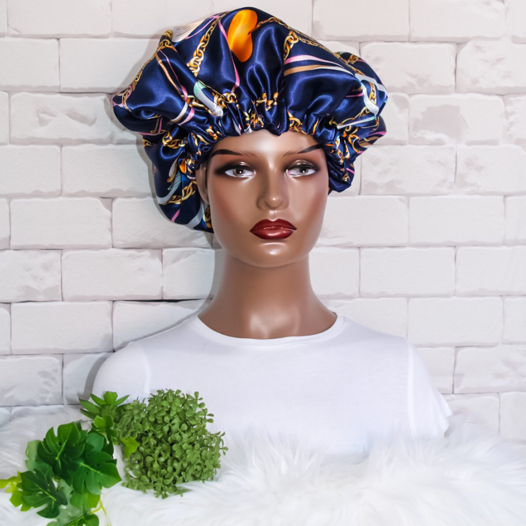 Talia Satin Hair Bonnet - RHE