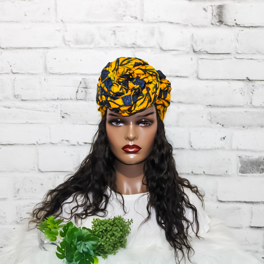 Yara African Print Head Wrap - RHE