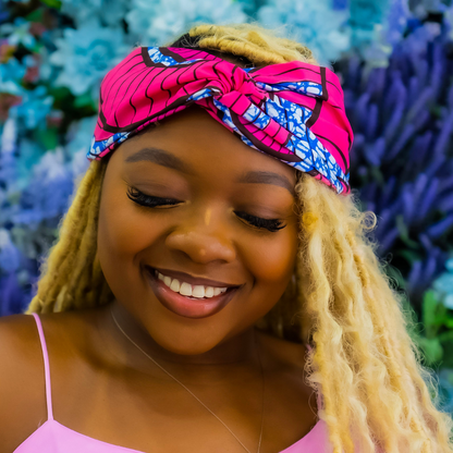 African Print Headband | Jocelyn