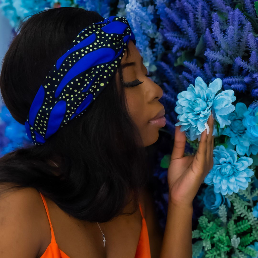 African Print Headband | Myla