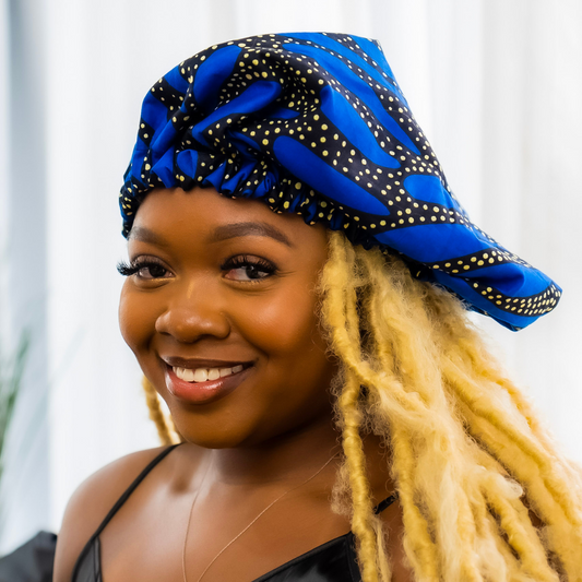 African Print Hair Bonnet | Myla