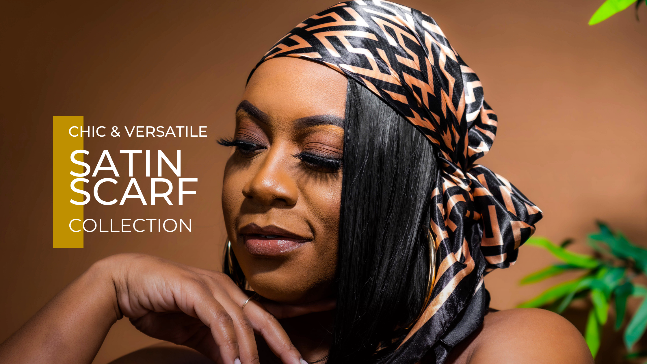 Satin Scarf Collection - Chic and Versatile 
