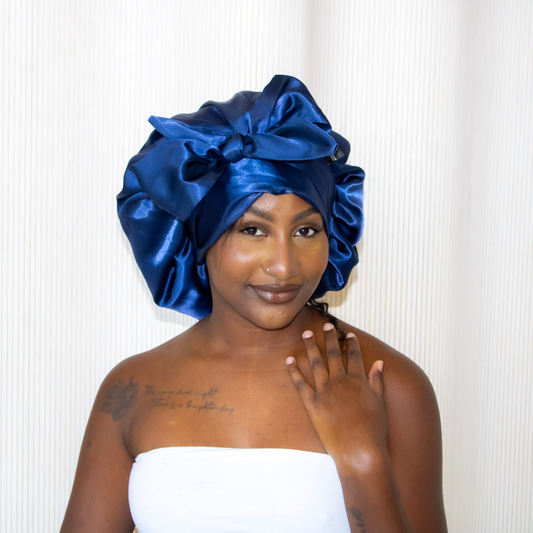 Premium Satin Bonnet - CiCi | Satin Bonnets For Natural Hair