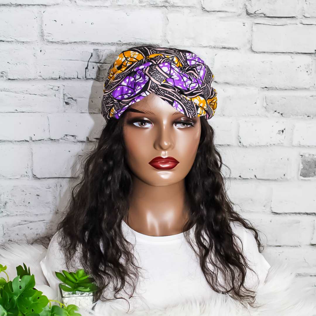 Atiya African Print Headband - RHE