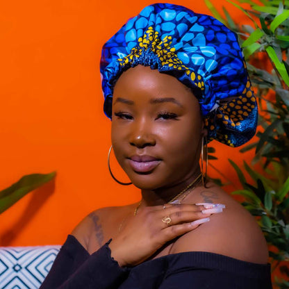 Abeena Satin Hair Bonnet