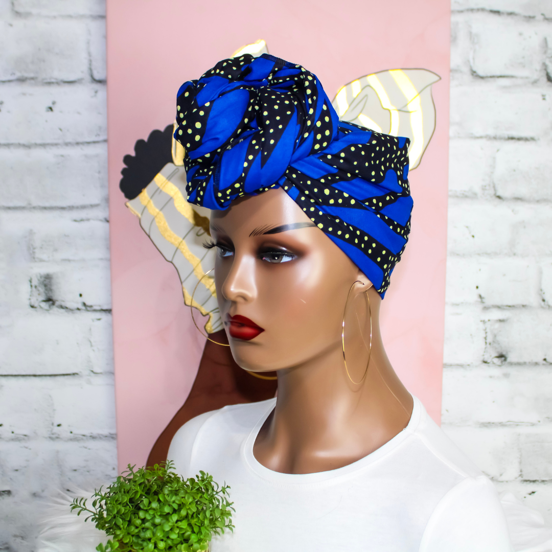 African Head Wrap | Myla
