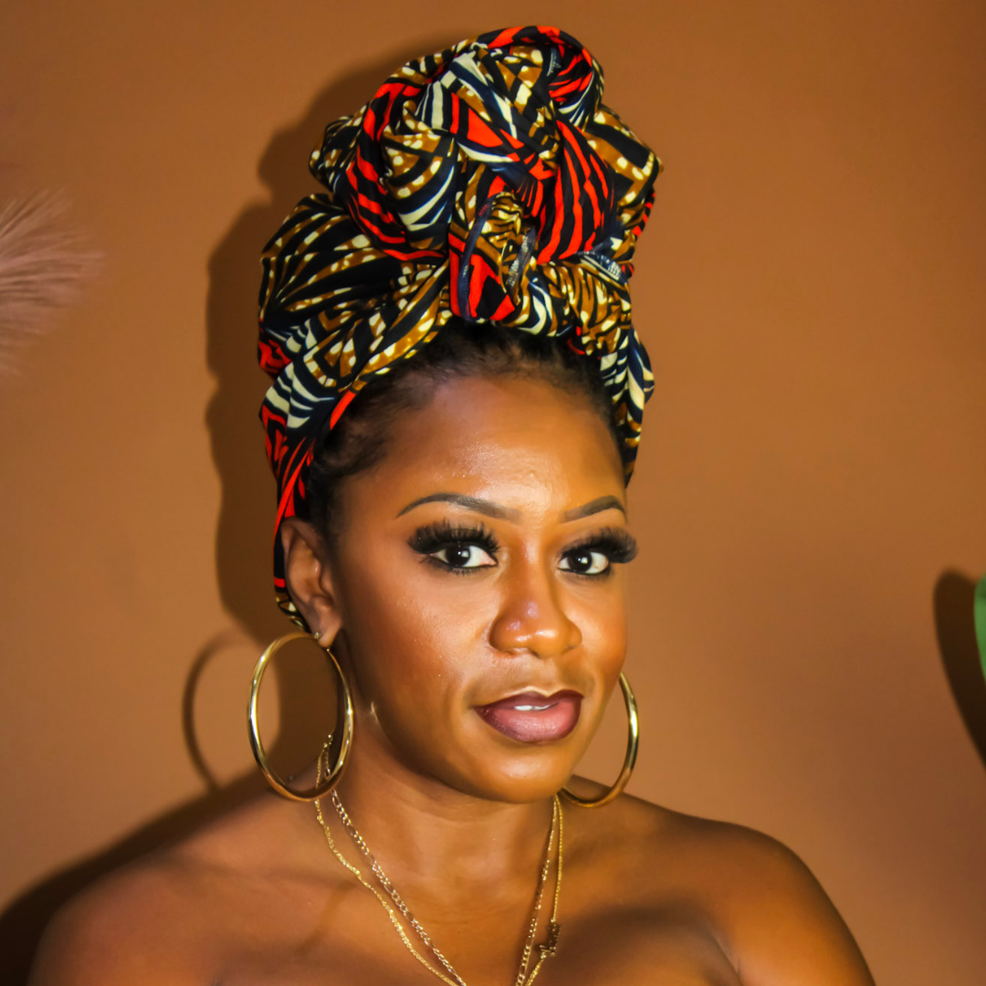 African Head Wrap | Naomi