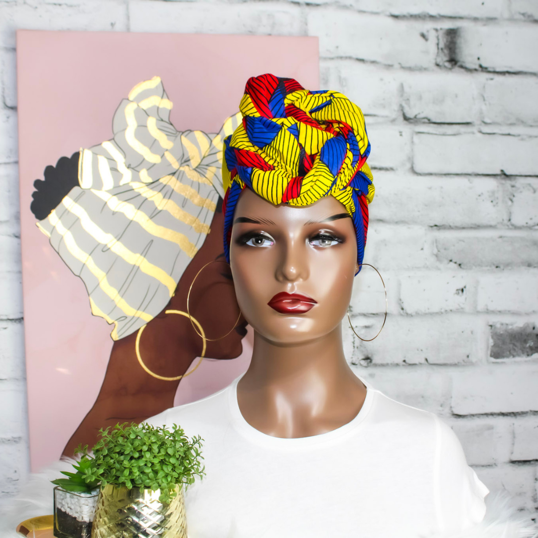 African Head Wrap | Rania