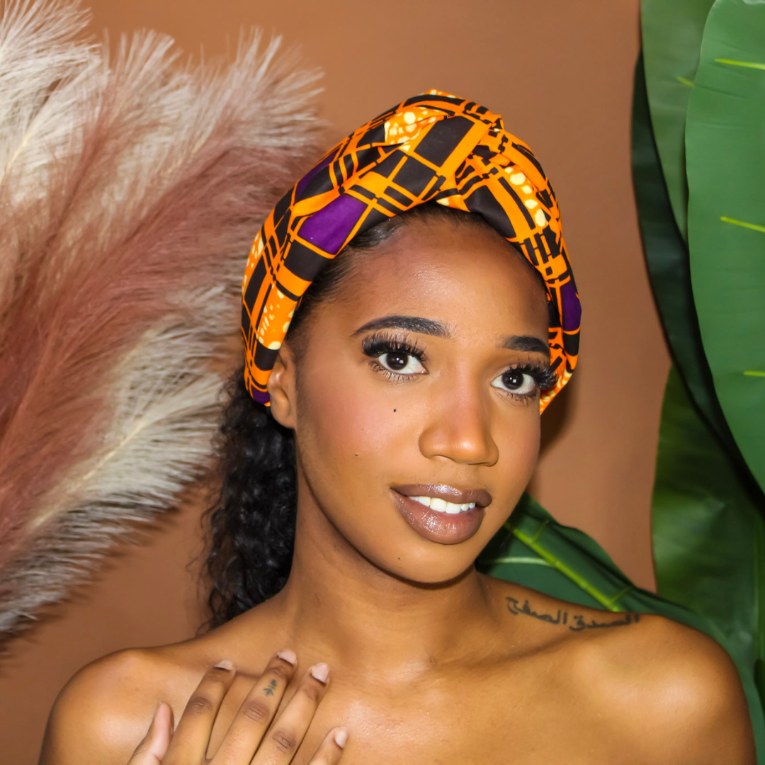 African Print Headband | Amaka