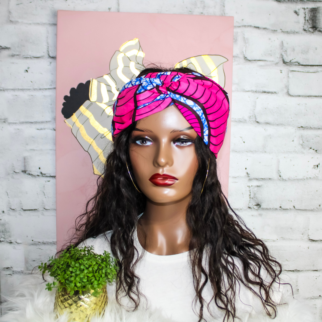 African Print Headband | Jocelyn