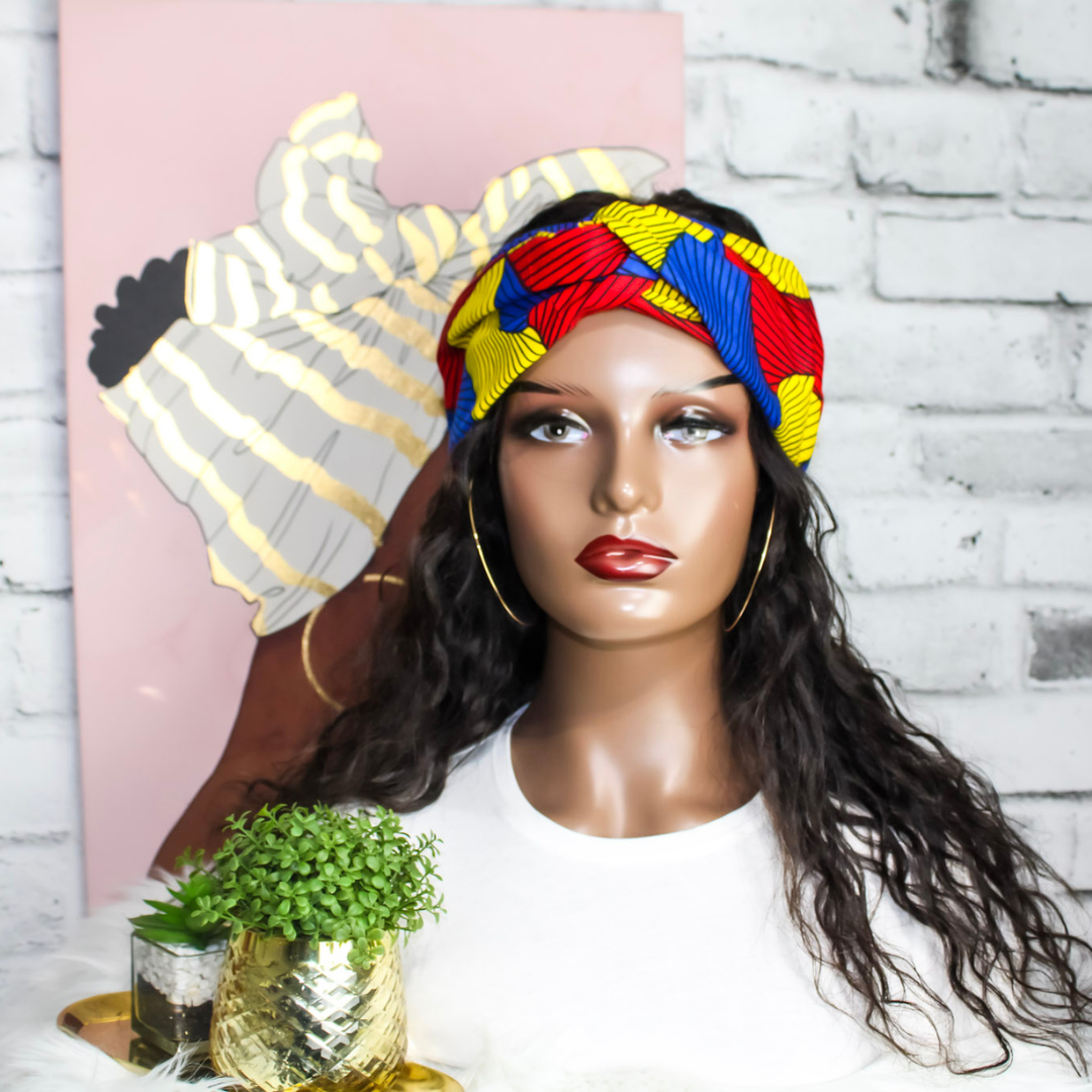African Print Headband | Rania