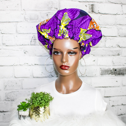 African Print Hair Bonnet | Jalisa