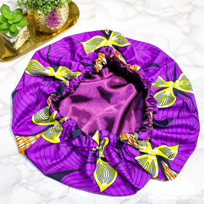 African Print Hair Bonnet | Jalisa