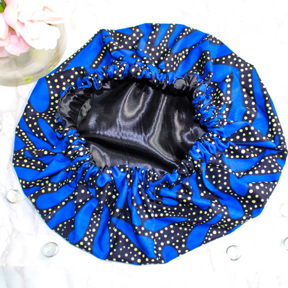African Print Hair Bonnet | Myla