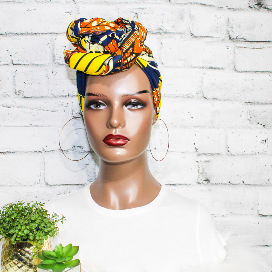 African Head Wrap | Malia
