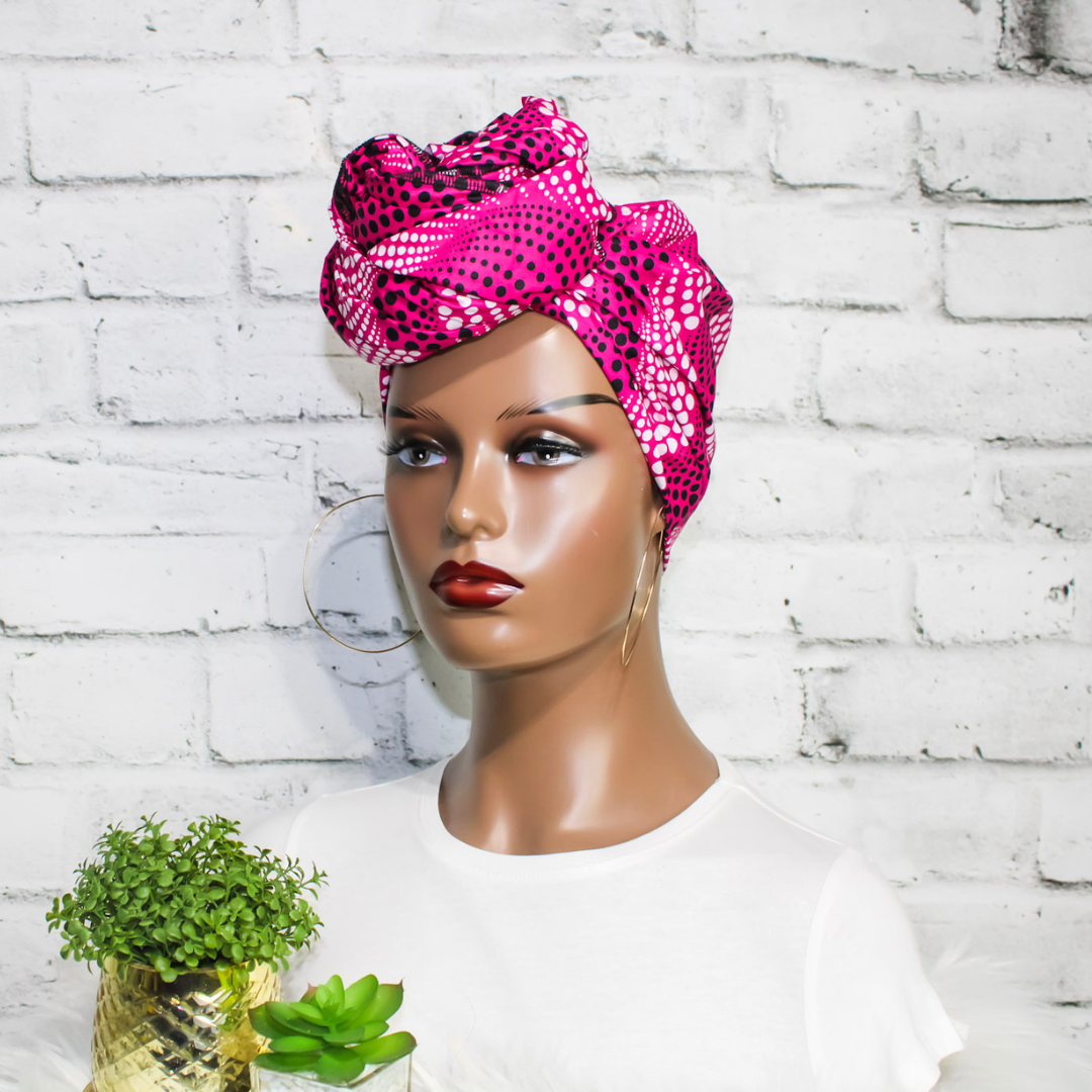 African Head Wrap | Seanna