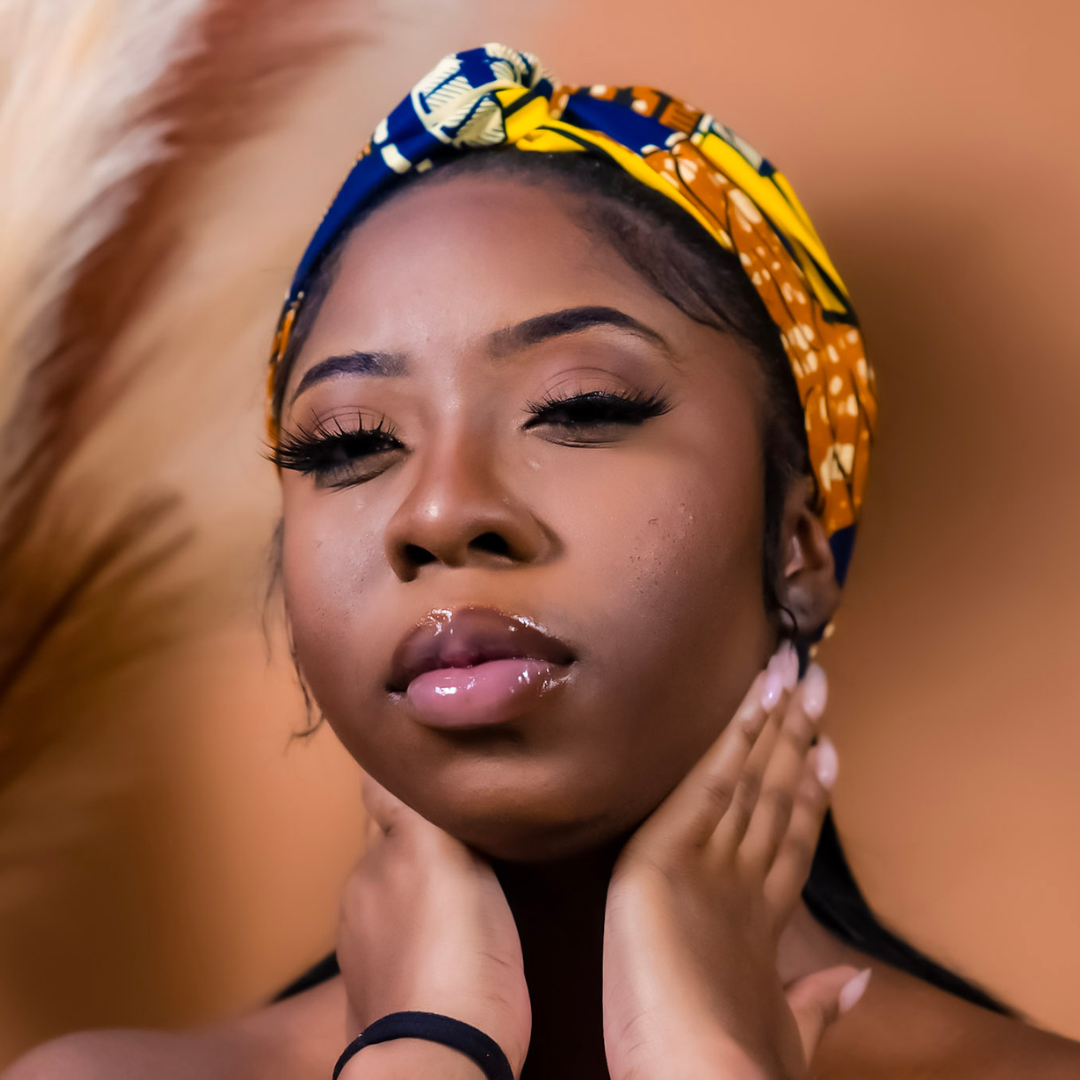 African Print Headband | Malia