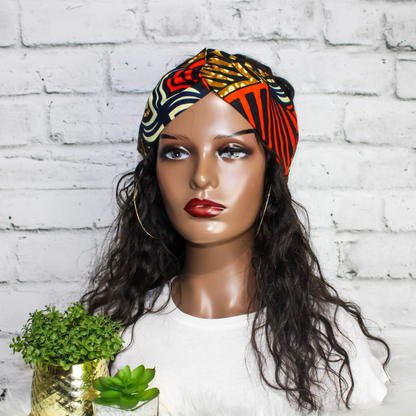 African Print Headband | Naomi