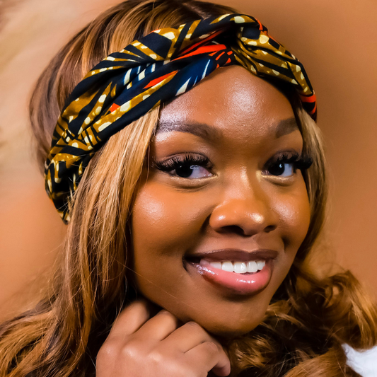 African Print Headband | Naomi