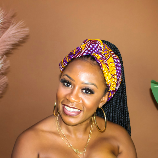 African Print Headband | Camilla