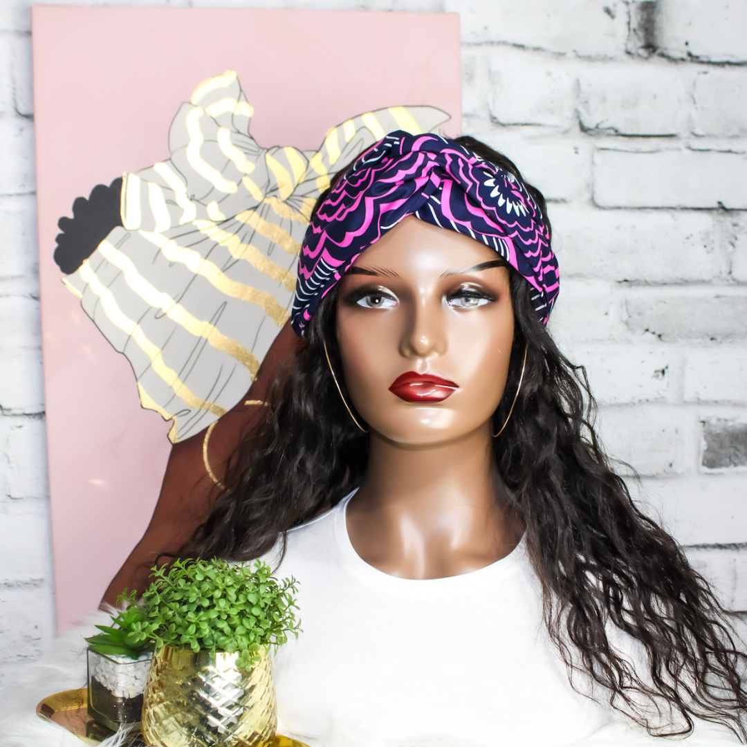 African Print Headband | Sanaa