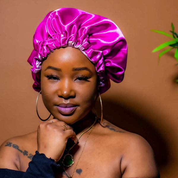 Satin Hair Bonnet | Alicia