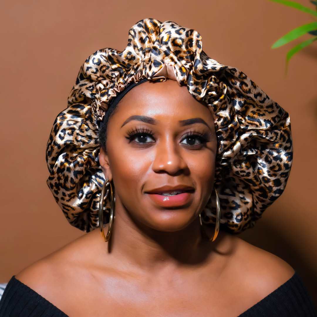 Brooklyn Double Layer Satin Hair Bonnet