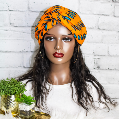 African Print Headband | Chidinma