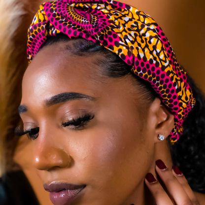 African Print Headband | Cleo