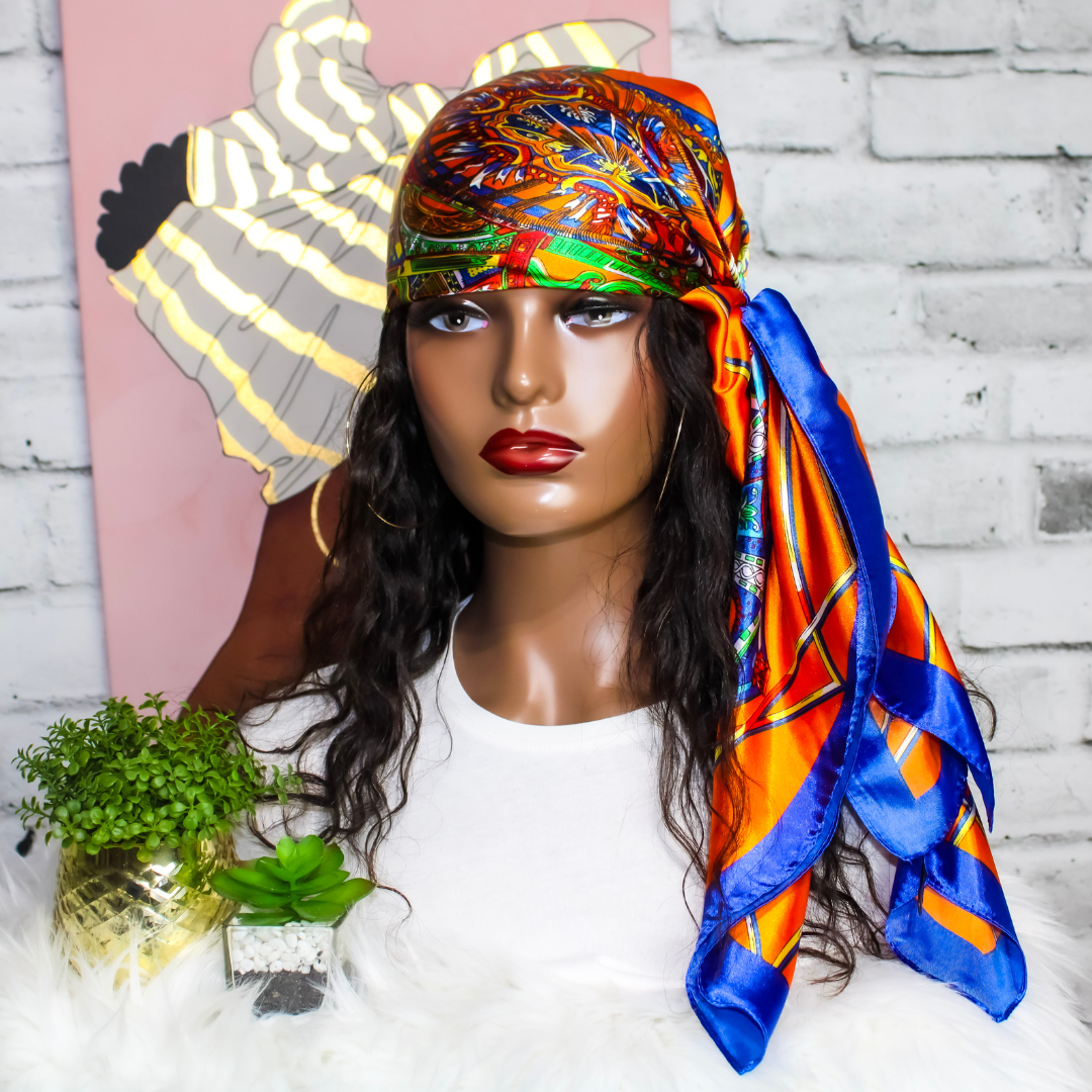 Deluxe Satin Scarf | Devyn