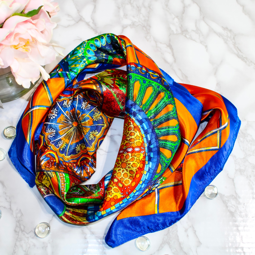 Deluxe Satin Scarf | Devyn