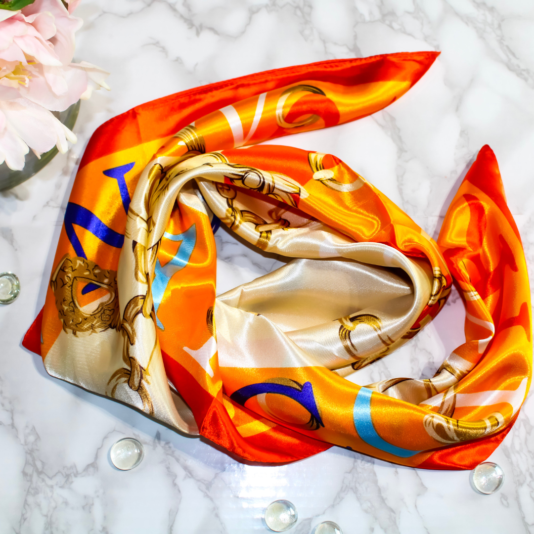 Deluxe Satin Scarf | Fatima