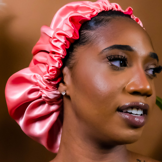 Satin Bonnet | Satin Bonnets For Natural Hair | Korii