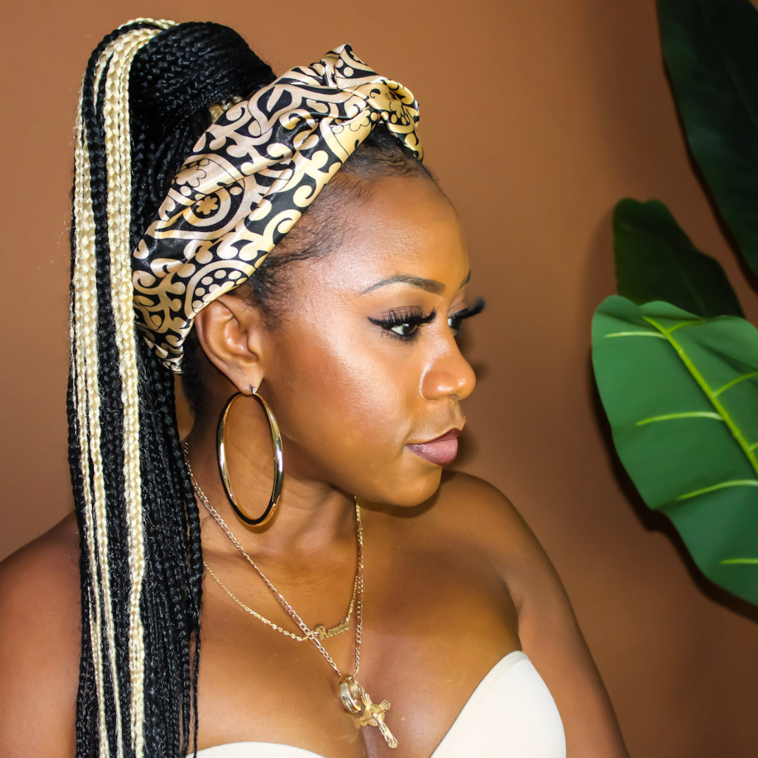 Gold Goddess Headband
