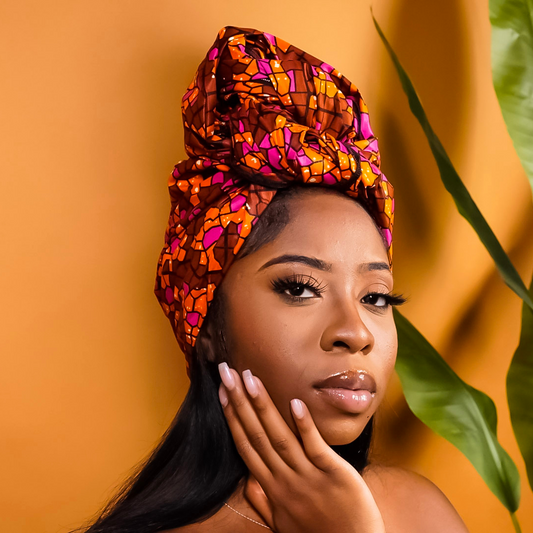 African Head Wrap | Amira