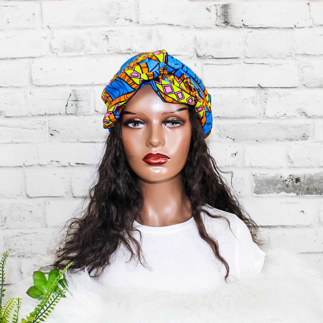 Jayla African Print Headband