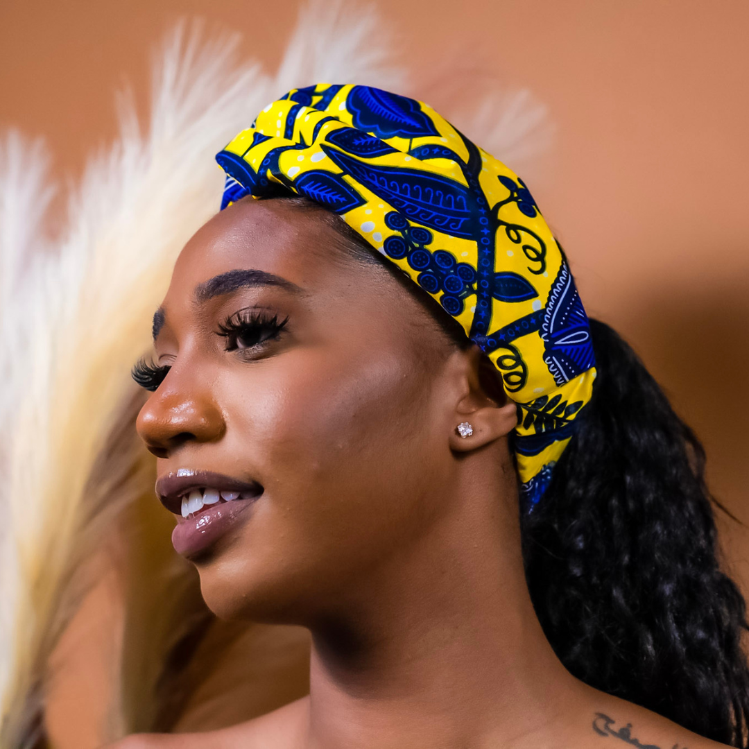 African Print Headband | Jendayi