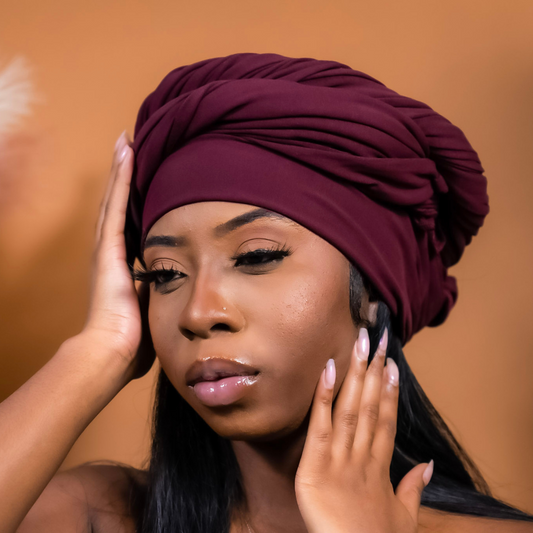 Stretchy Jersey Head Wrap | Lissa