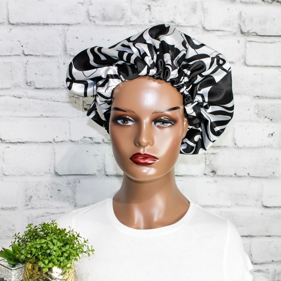 Satin Bonnet | Satin Bonnets For Natural Hair | Lyra