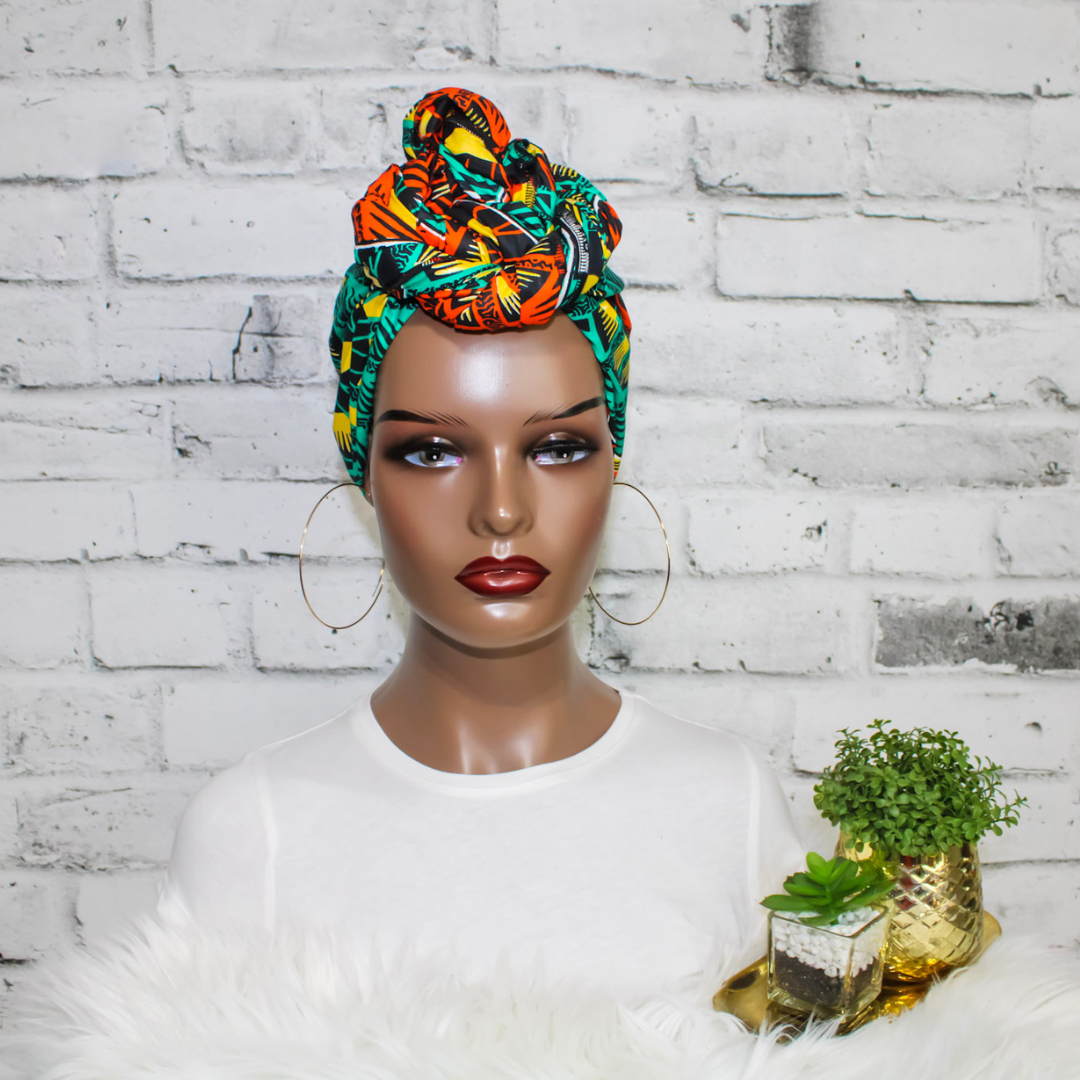 African Head Wrap | Makena