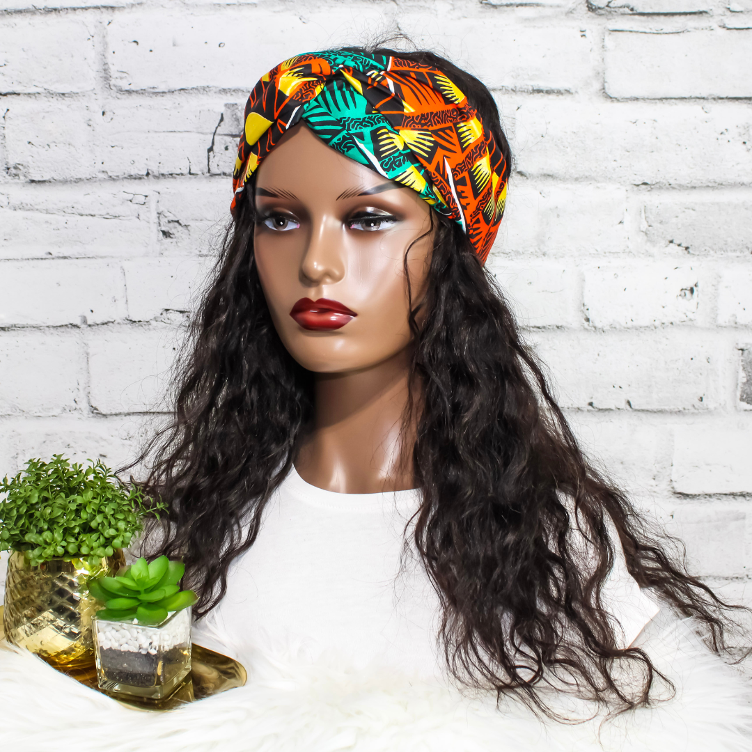 African Print Headband | Makena