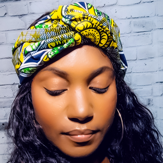 African Print Headband | Naima