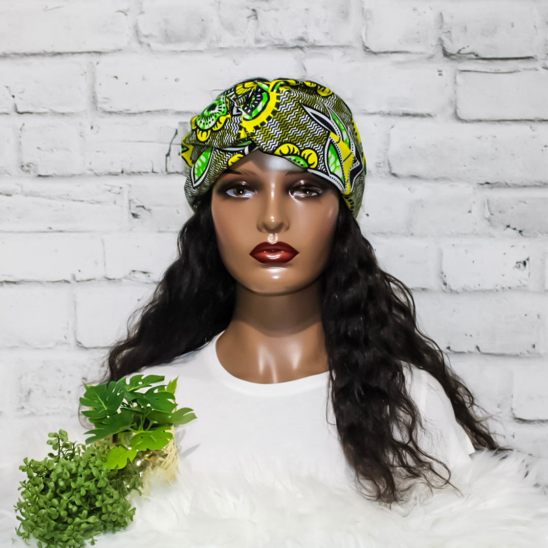 Naima African Print Headband - RHE
