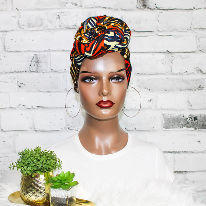 African Head Wrap | Naomi