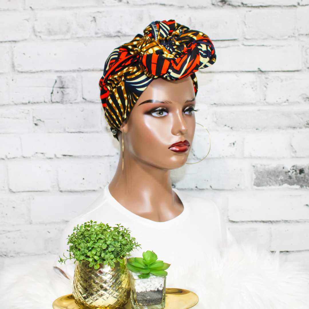 African Head Wrap | Naomi
